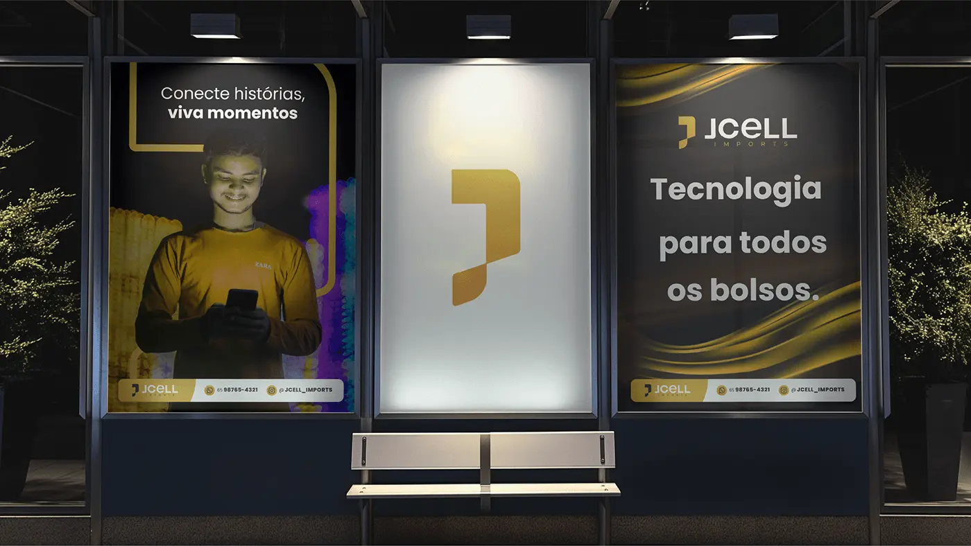 Projeto JCELL Imports